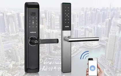 More Than Key Card Door Lock, in Intersec 2020
