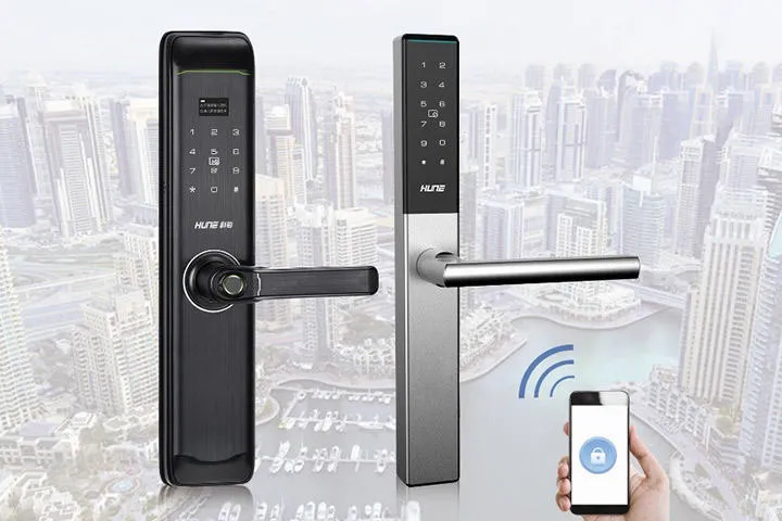 More Than Key Card Door Lock, in Intersec 2020