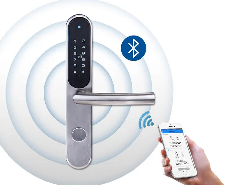 More Than Key Card Door Lock, in Intersec 2020 — 2