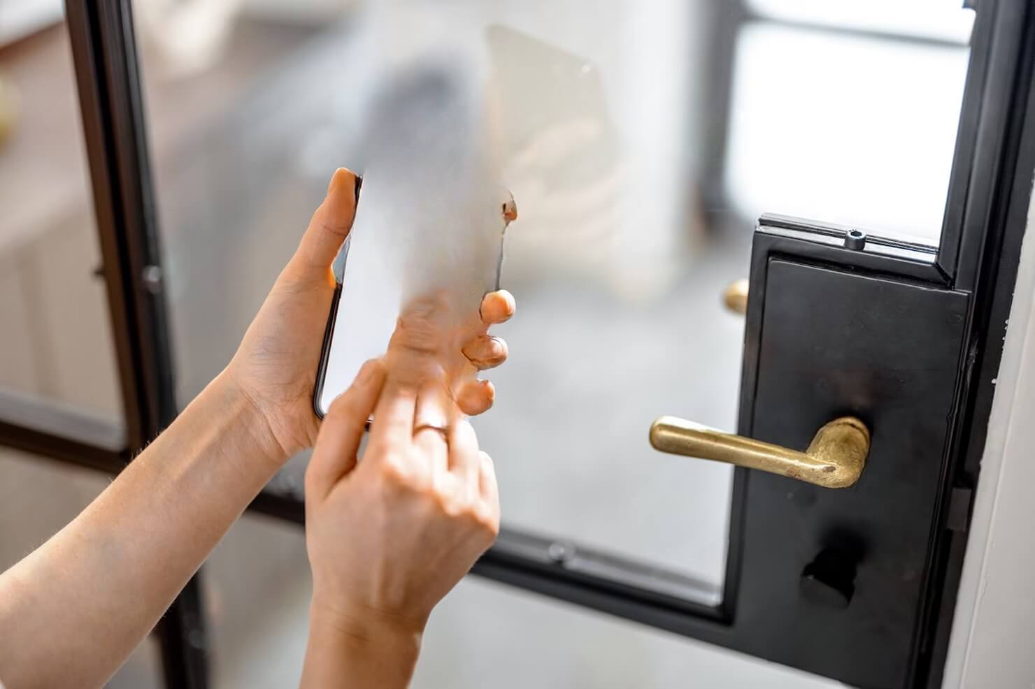Smart Deadbolt Lock